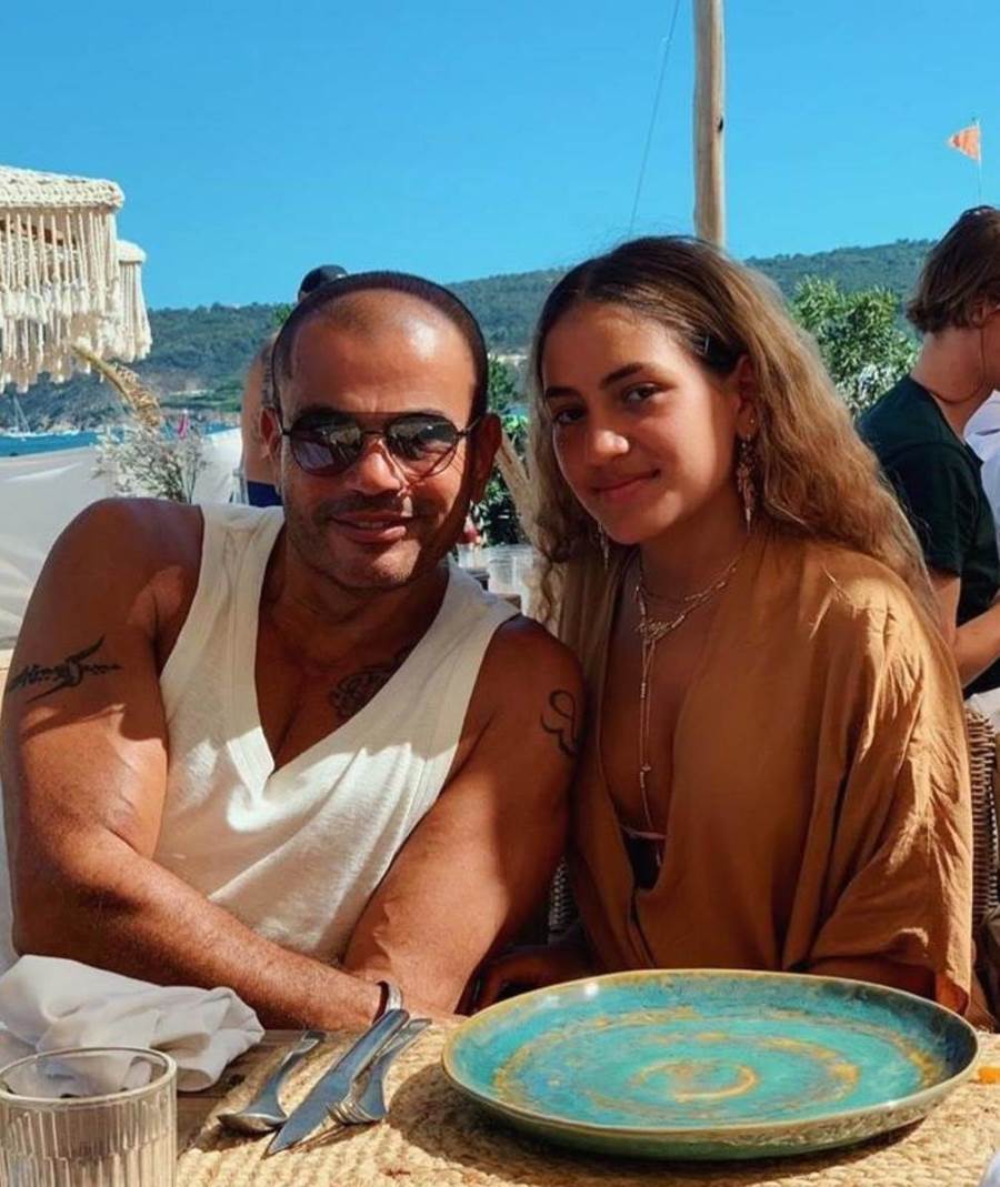 ابنة عمرو دياب تتألق بإطلالة جريئة..!