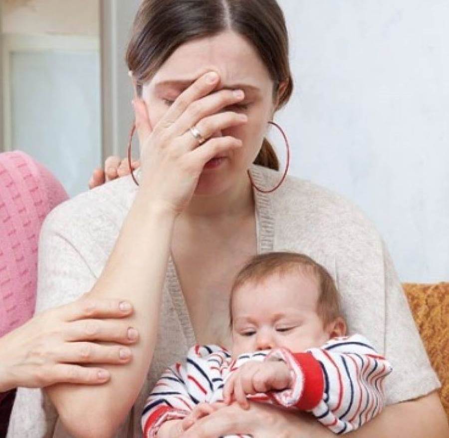 كل ماتريد معرفته عن اكتئاب ما بعد الولادة
