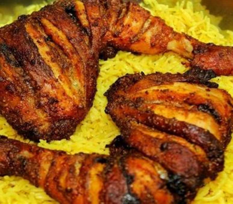 طريقة تحضير دجاج مبهر وأرز بالكمون