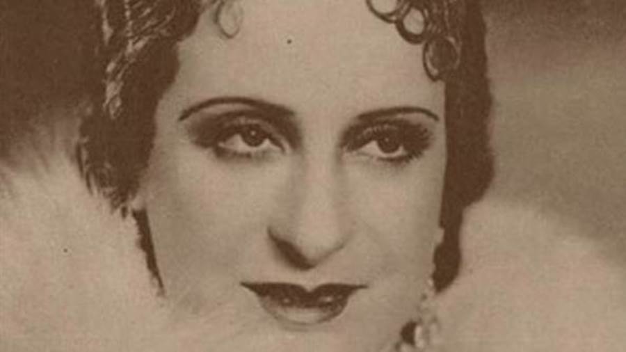 الفنانة بديعة مصابني