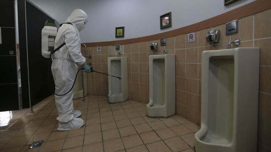 كورونا والمراحيض