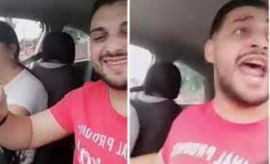 بالفيديو .. فنان يوثّق لحظة وفاته تحت عجلات القطار