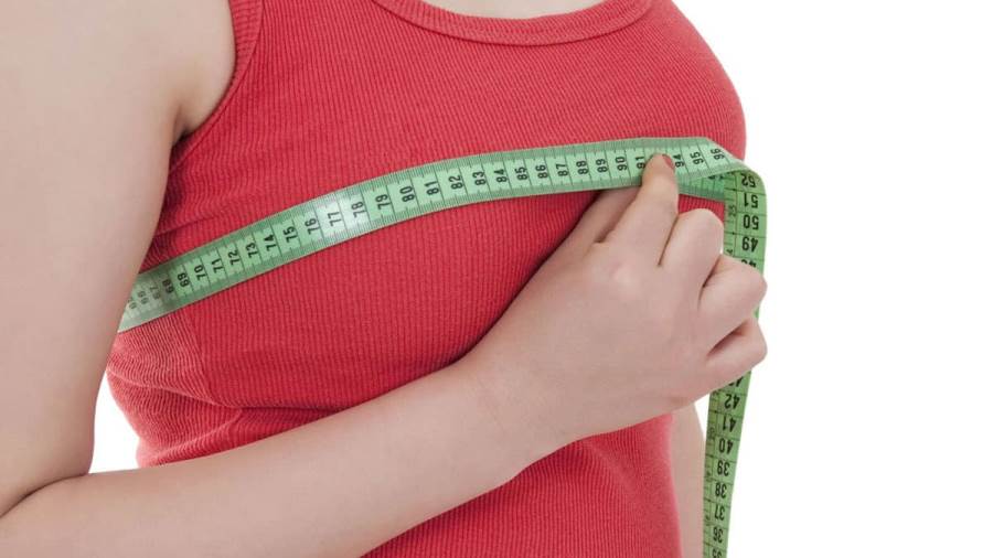 تكبير الثدي