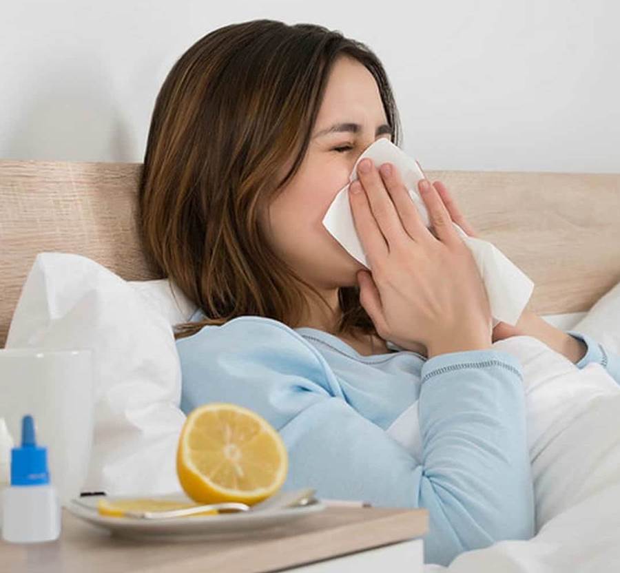 هل نزلات البرد تحمي من فيروس الإنفلونزا