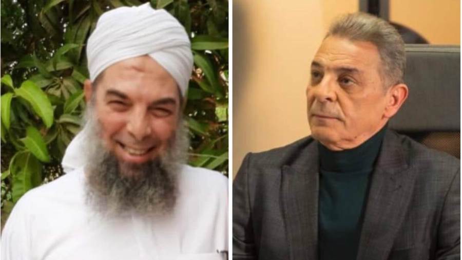 محمود حميدة وشقيقة