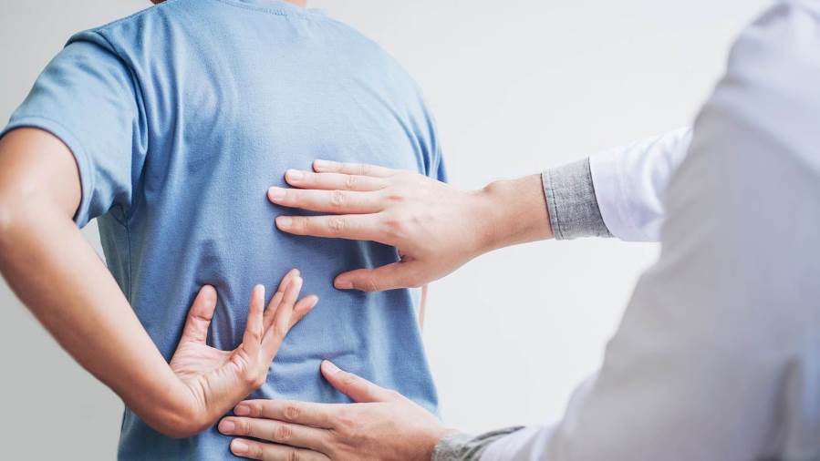 تخفف آلام الظهر