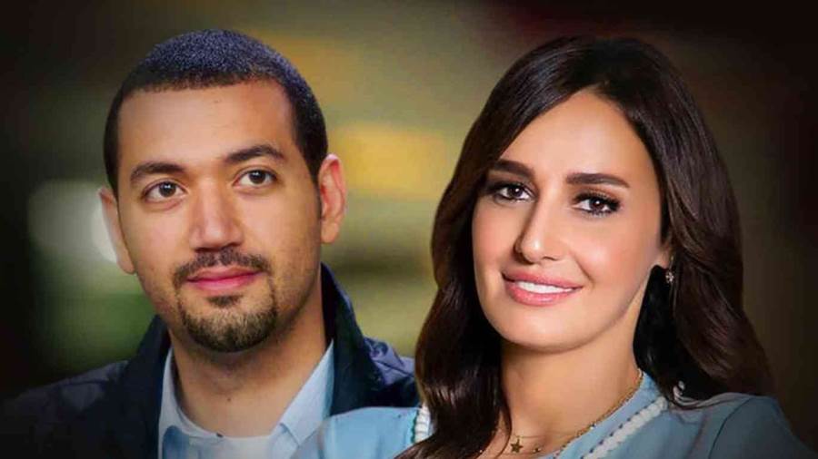 حلا شيحة ومعز مسعود