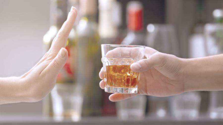 لإقلاع عن تعاطي الكحول