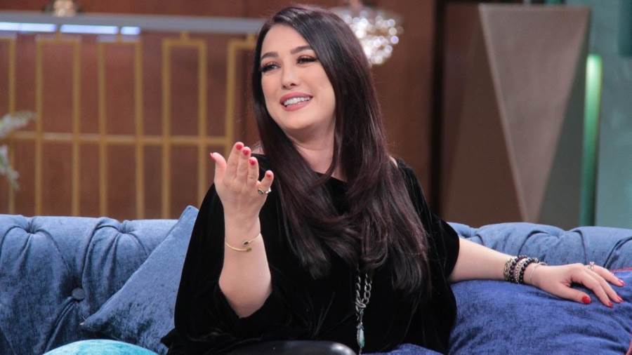 الفنانة كندة علوش