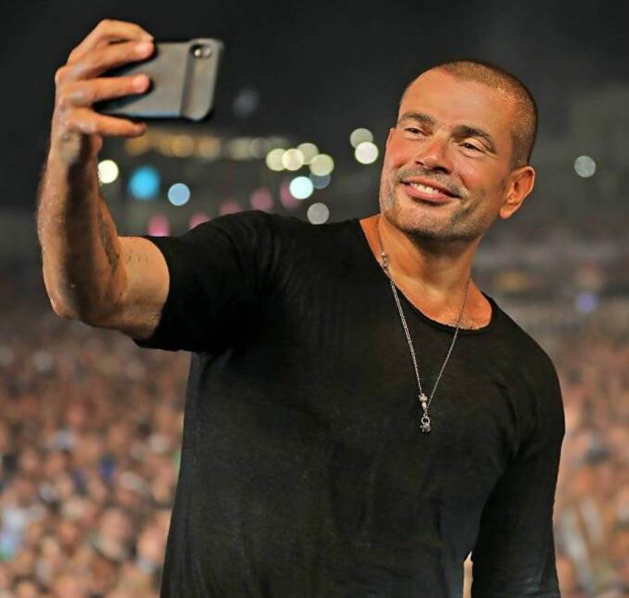 بالفيديو .. كيف احتفلت دينا الشربيني بعيد ميلاد عمرو دياب؟