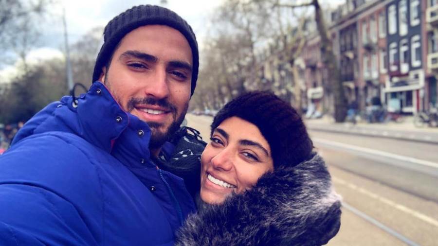سارة الطباخ ومحمد الشرنوبي