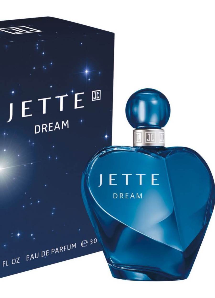 حلم النعومة والدفء في نسمات عطرك Jette Joop ! Jette Dream