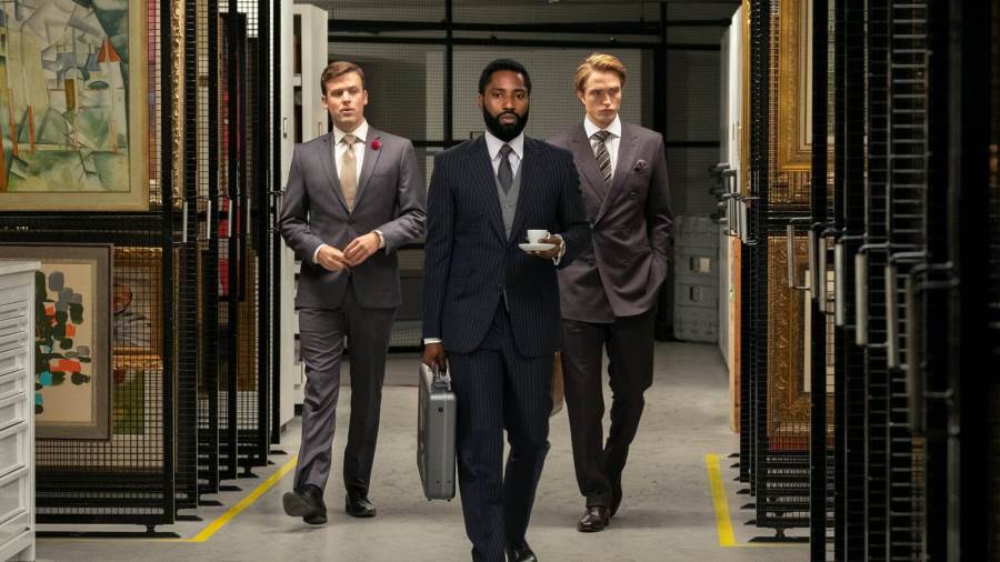 استطاع فيلم Tenet أن يحقق حتى الآن إيرادات وصلت إلي 50 مليون دولار في أمريكا