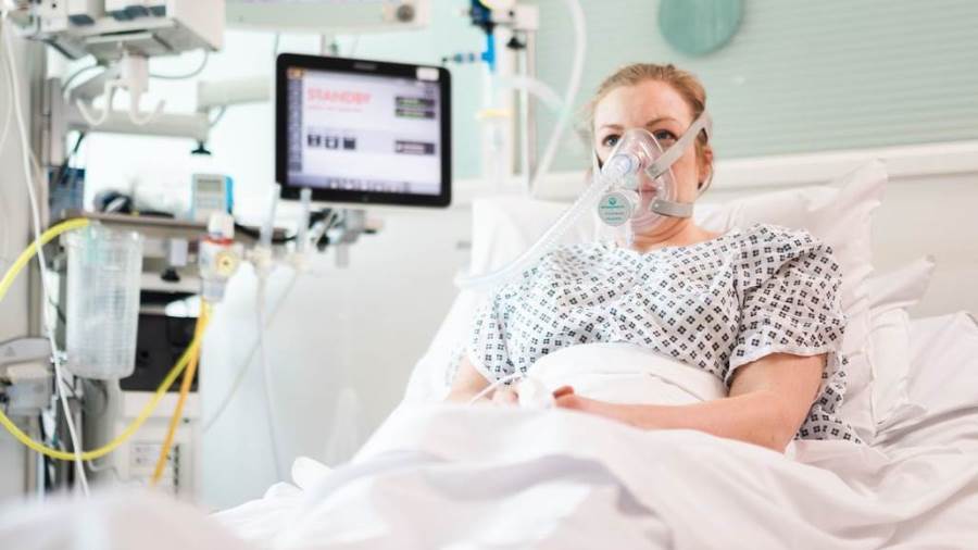 ثلثا مرضى كورونا بالمستشفيات يعانون تلف الرئة بعد أشهر من التعافى