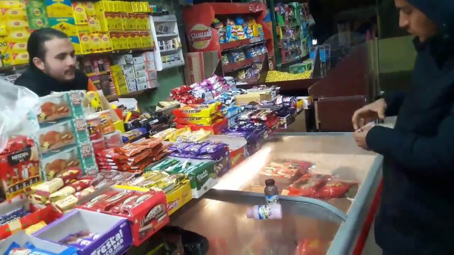 بائعو البقالة وكورونا