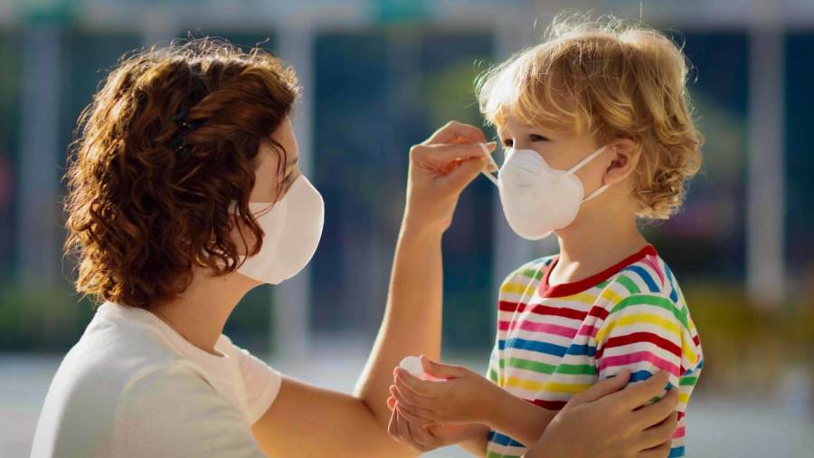اصابة طفلك بـ كورونا
