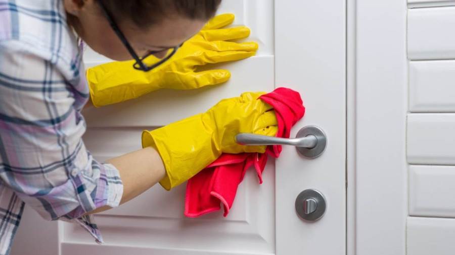 مواد خطرة في غبار المنزل