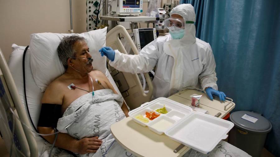 التغذية السليمة لمريض كورونا