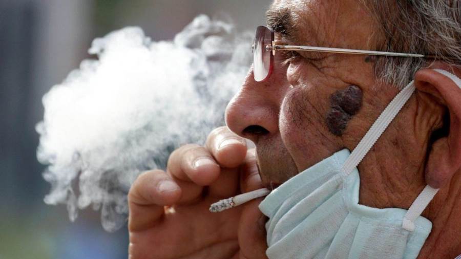 التدخين وكورونا