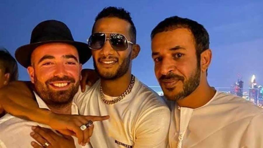 حمد ورمضان وعومير
