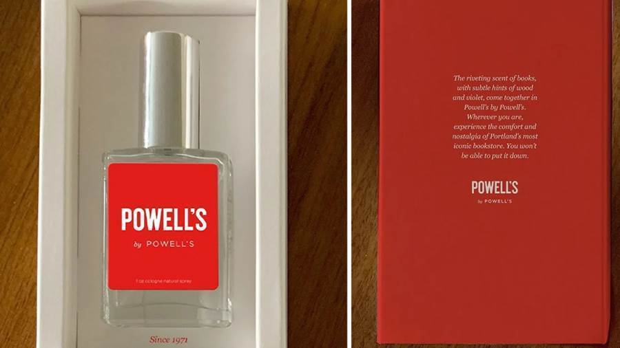 عطر Powells Books