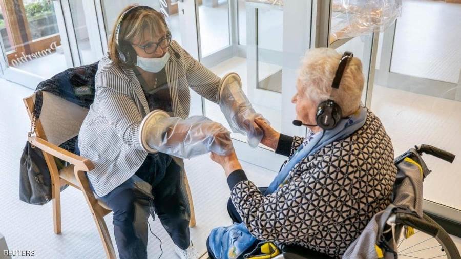 التعايش مع مريض كورونا