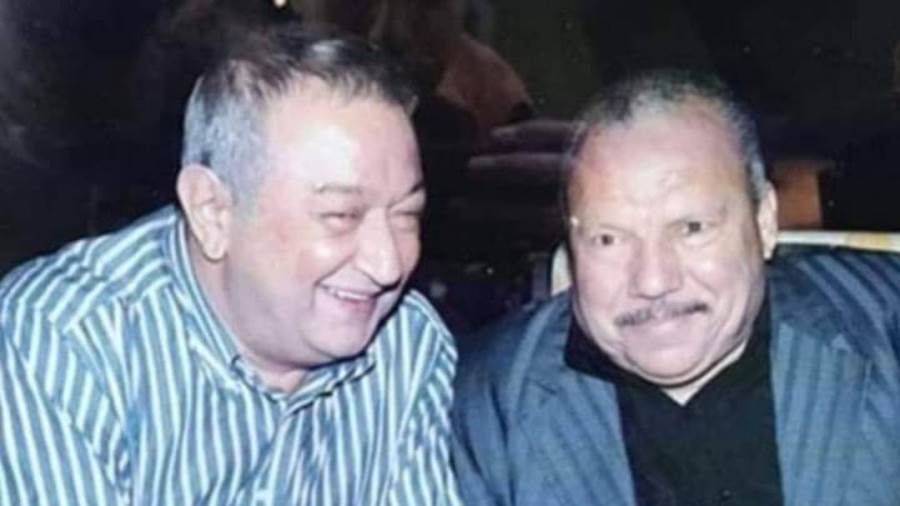نور الشريف والسباعي