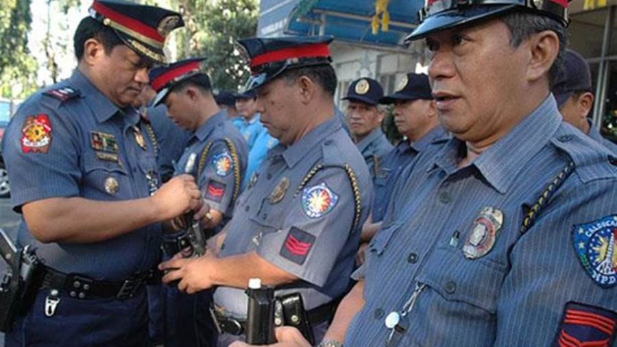 شرطة الفلبين