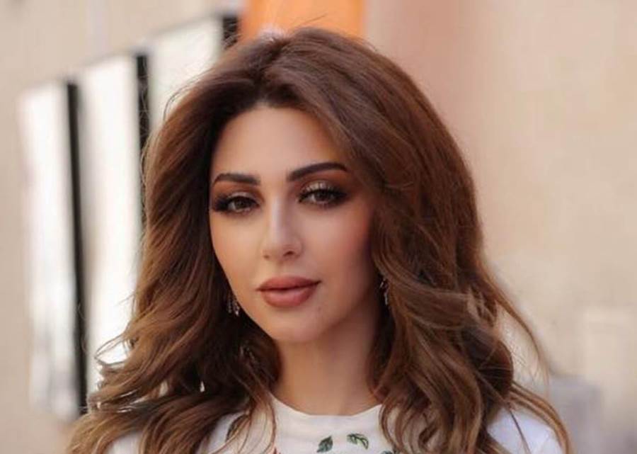 ميريام فارس تكشف عن وجه طفلها "ديف" لأول مرة