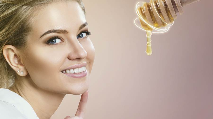 القرفة والعسل للبشرة