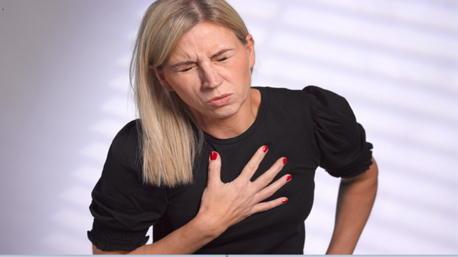 النساء أكثر عرضة لأزمة القلبية