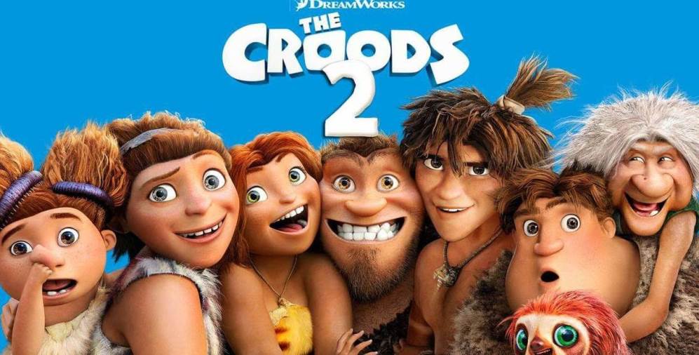 بالرغم من أزمة الكورونا .. فيلم الرسوم المتحركة The Croods2 يحقق ملايين الدولارات