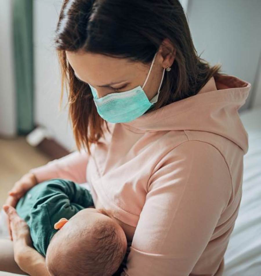 في زمن كورونا.. 7 إجراءات وقائية أثناء الرضاعة الطبيعية لحماية طفلك 
