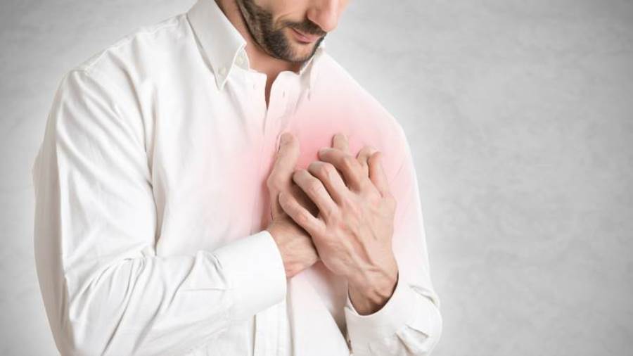 آلام الثدي عند الرجال