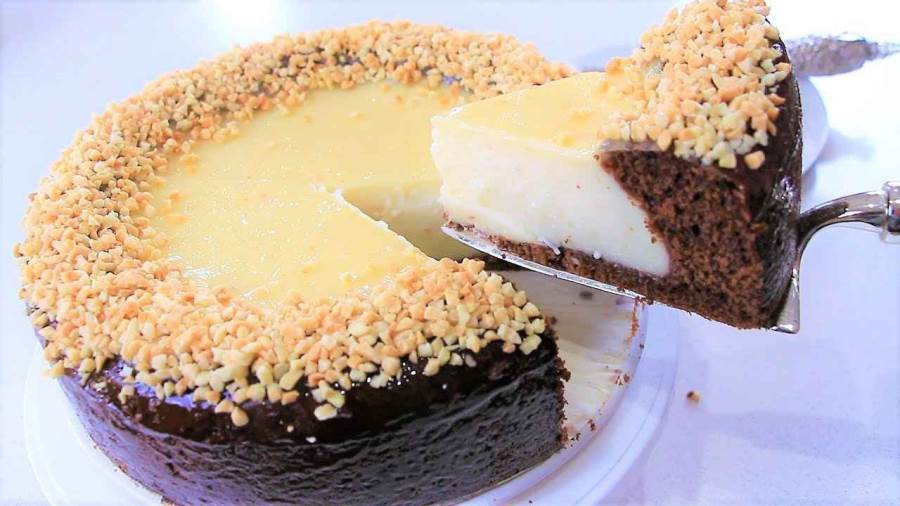 كيكة طاسة