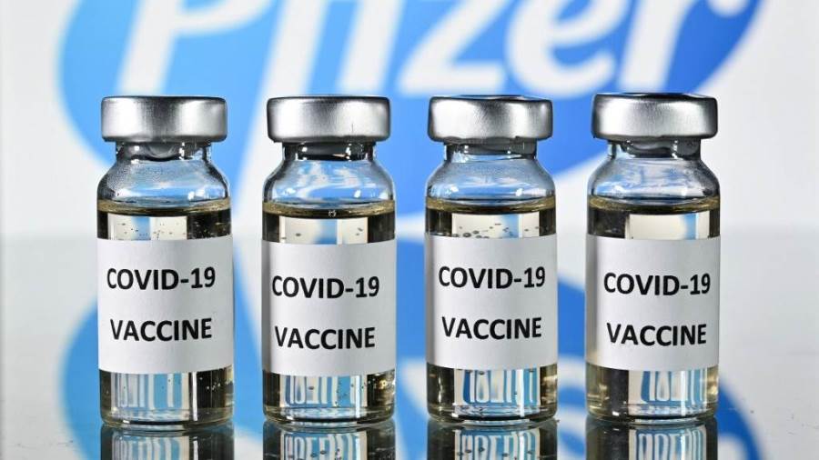 لقاح فايزر فعال ضد سلالة كورونا الجديدة فى بريطانيا