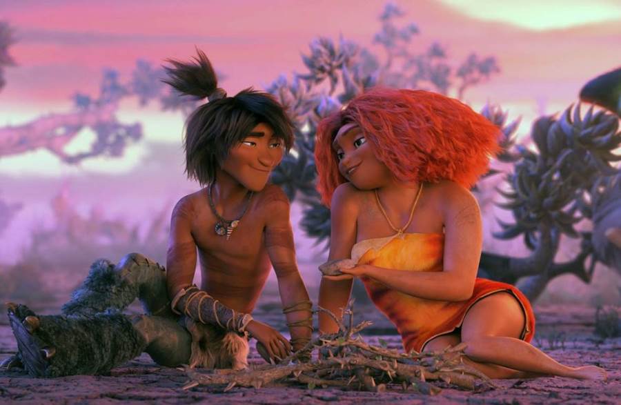 في أي دولة عربية تخطت إيرادات فيلم الرسوم المتحركة The Croods2 المليون دولار؟