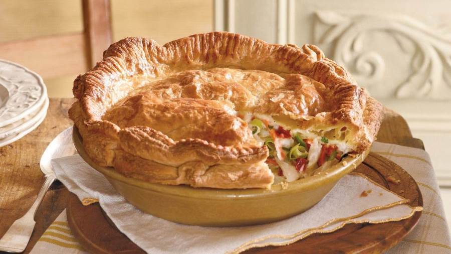 فطيرة الدجاج