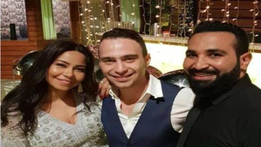 أحمد سعد وشيرين وحسام حبيب