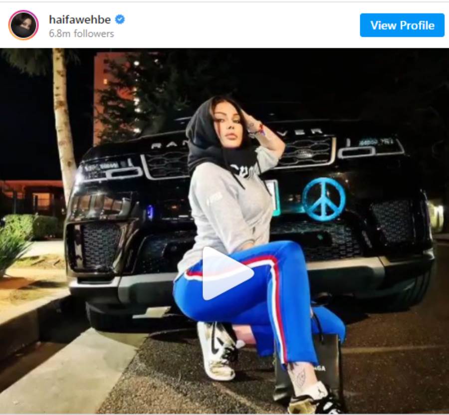 بعد نشرها كلمات عن "الرضا والسعادة".. هيفاء وهبي بالحجاب 