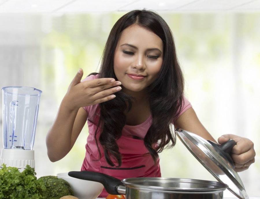 دراسة حديثة: شم رائحة الطعام يزيد وزنك