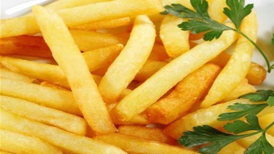 البطاطس المقليه