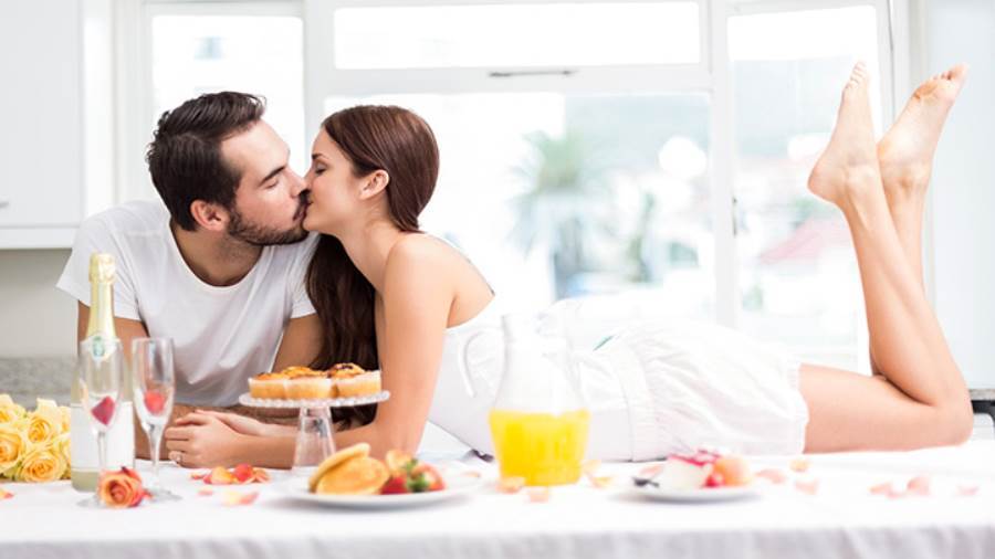 العلاقة بين الزوجين