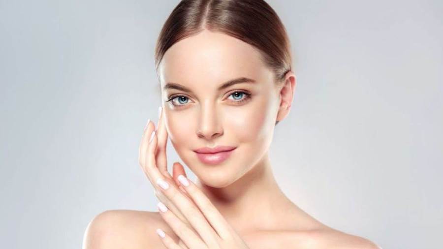 بشرة نقية متوهجة