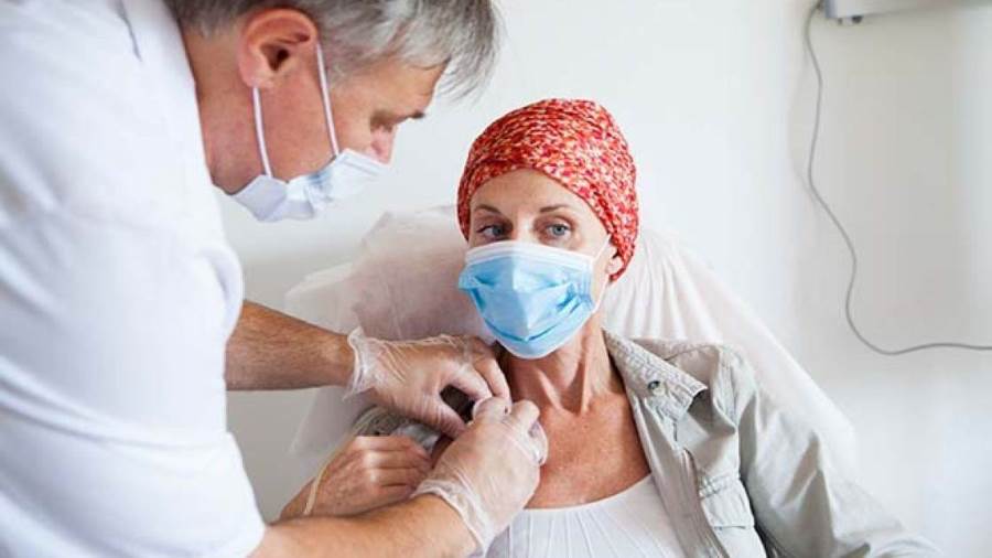 أعراض كورونا لدى مرضى السرطان