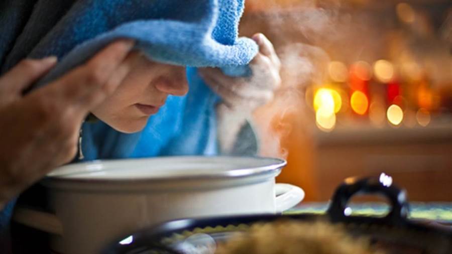 حمام البخار