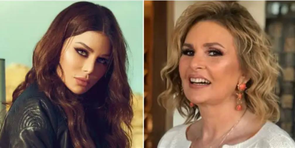 خلافات"حرب أهلية" بين يسرا وهيفاء وهبي بسبب المال
