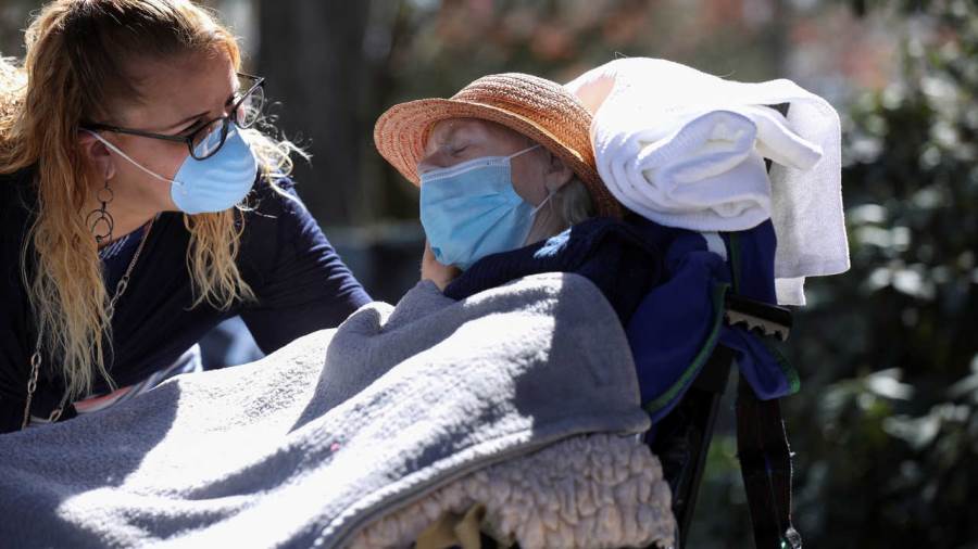 الخرف وعلاقتة بفيروس كورونا