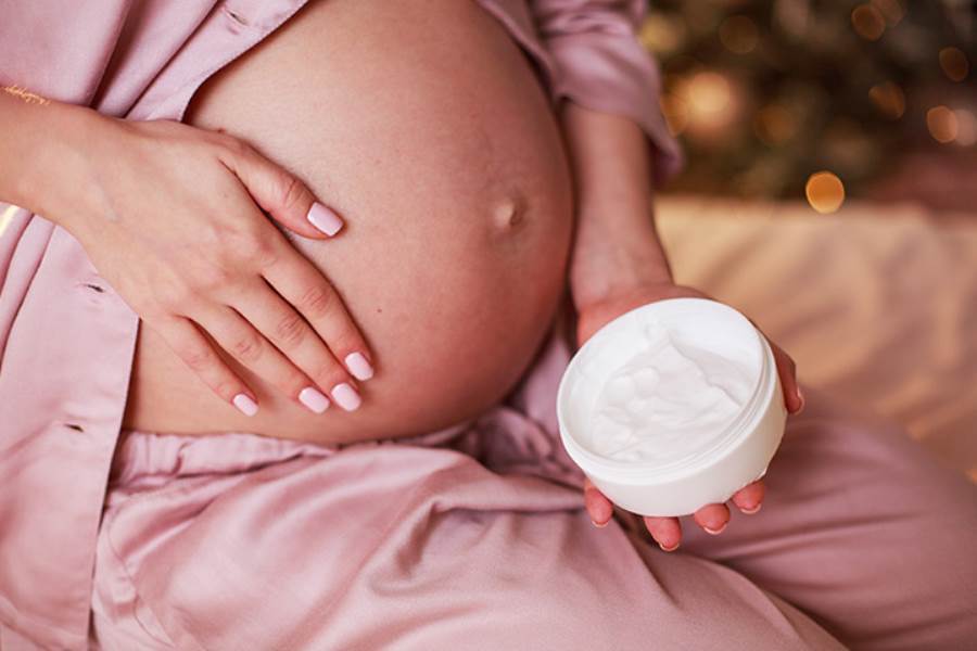 ماهي أسباب وطرق علاج تغير لون الجلد أثناء الحمل