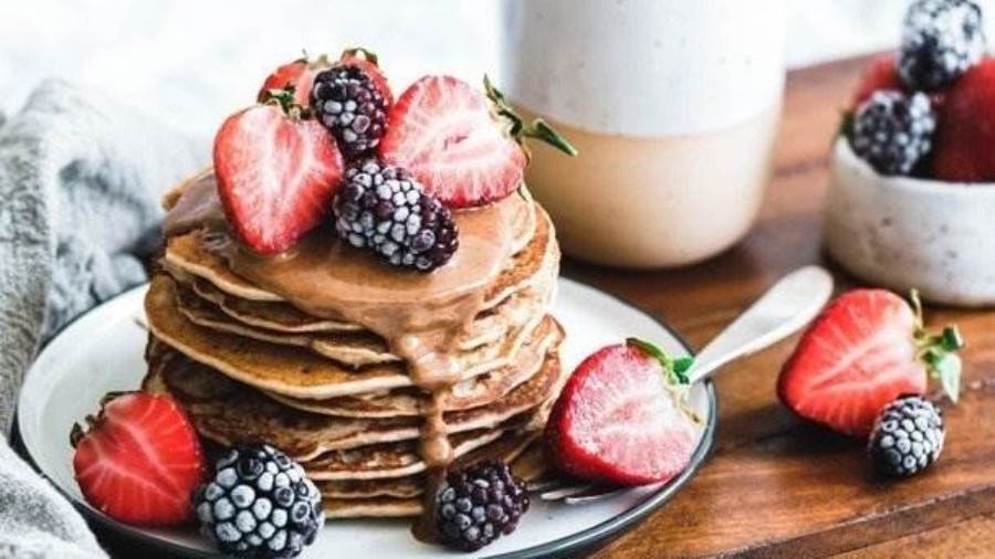 بان كيك بصوص الشوكولاتة